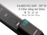 Khóa Cửa Vân Tay Push/Pull Samsung SHP-P50 - Ảnh 6