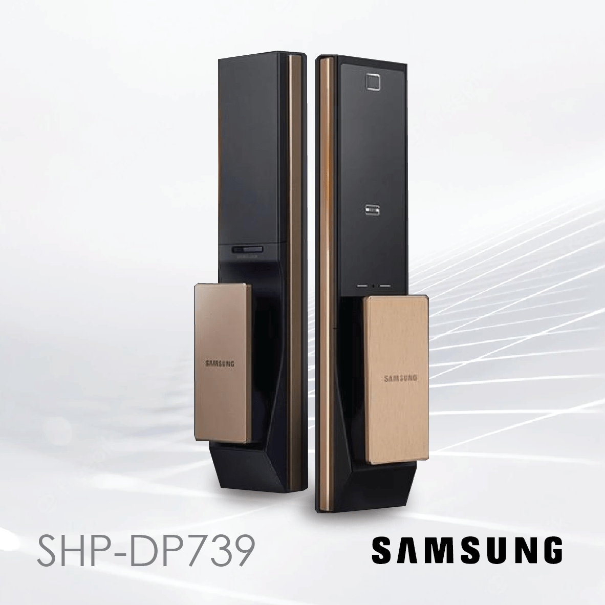 khoá chống trộm samsung