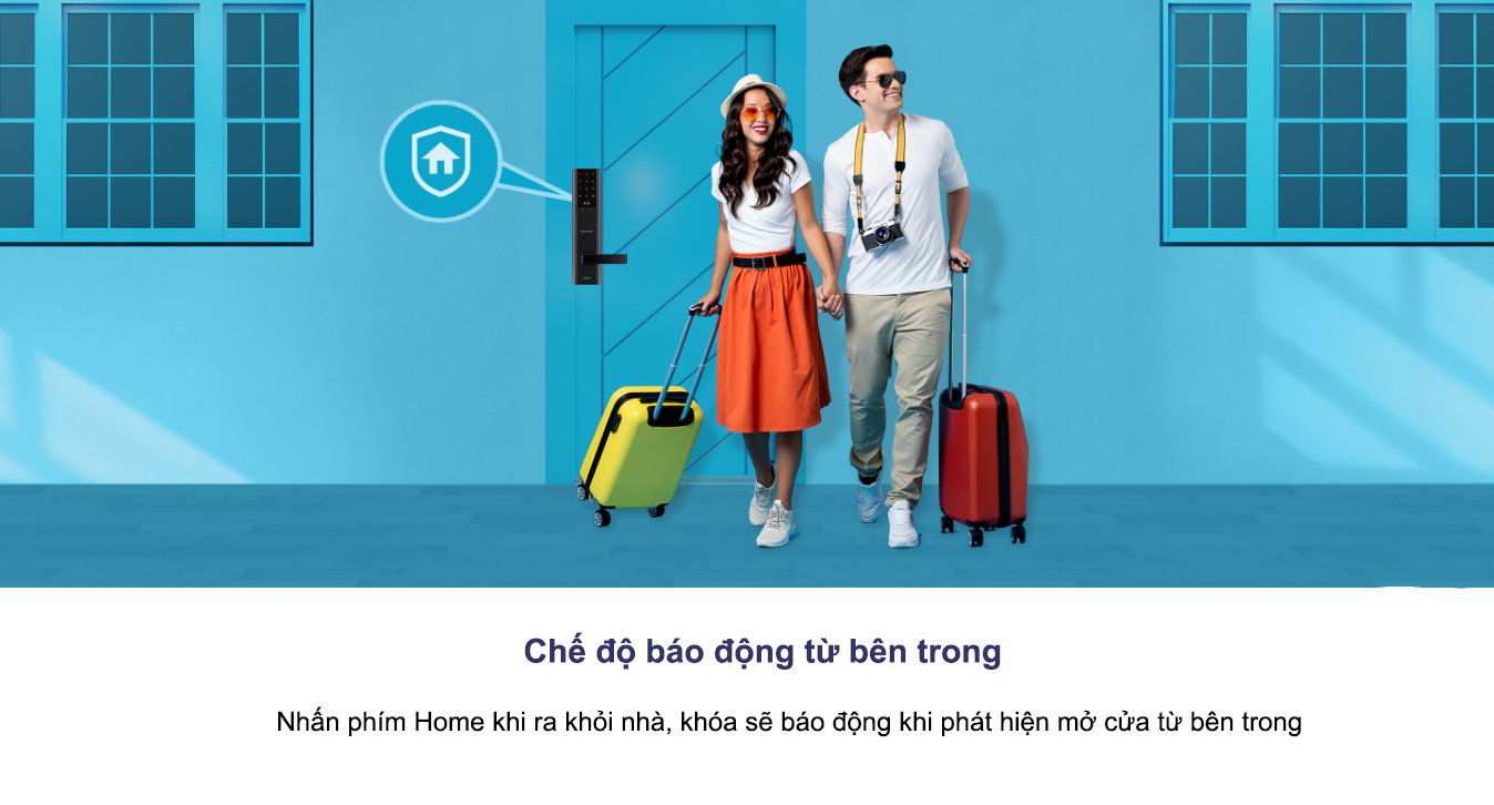 Che do khoa nghi khi xa nha