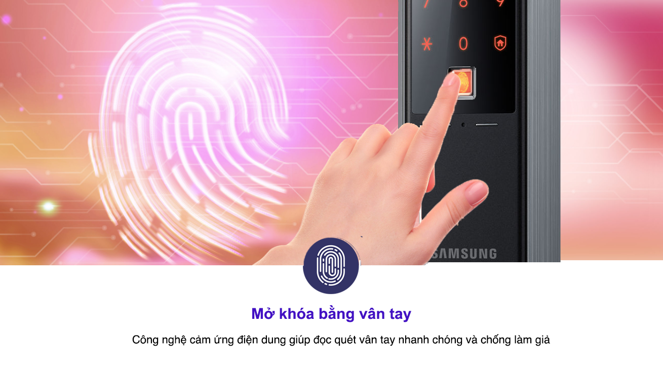 Khóa vân tay ZIGBANG SHP-DH538MU/ZE 4 Mo cua bang van tay