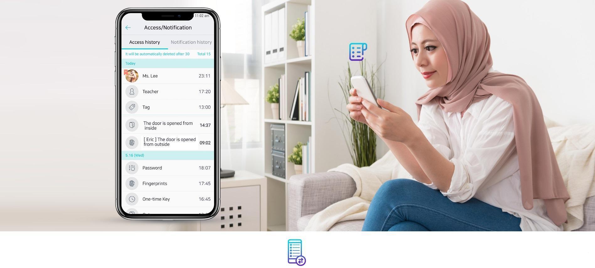 Khóa vân tay ZIGBANG SHP-DH538MU/ZE 7 SHP DP609 Khoa van tay wifi samsung