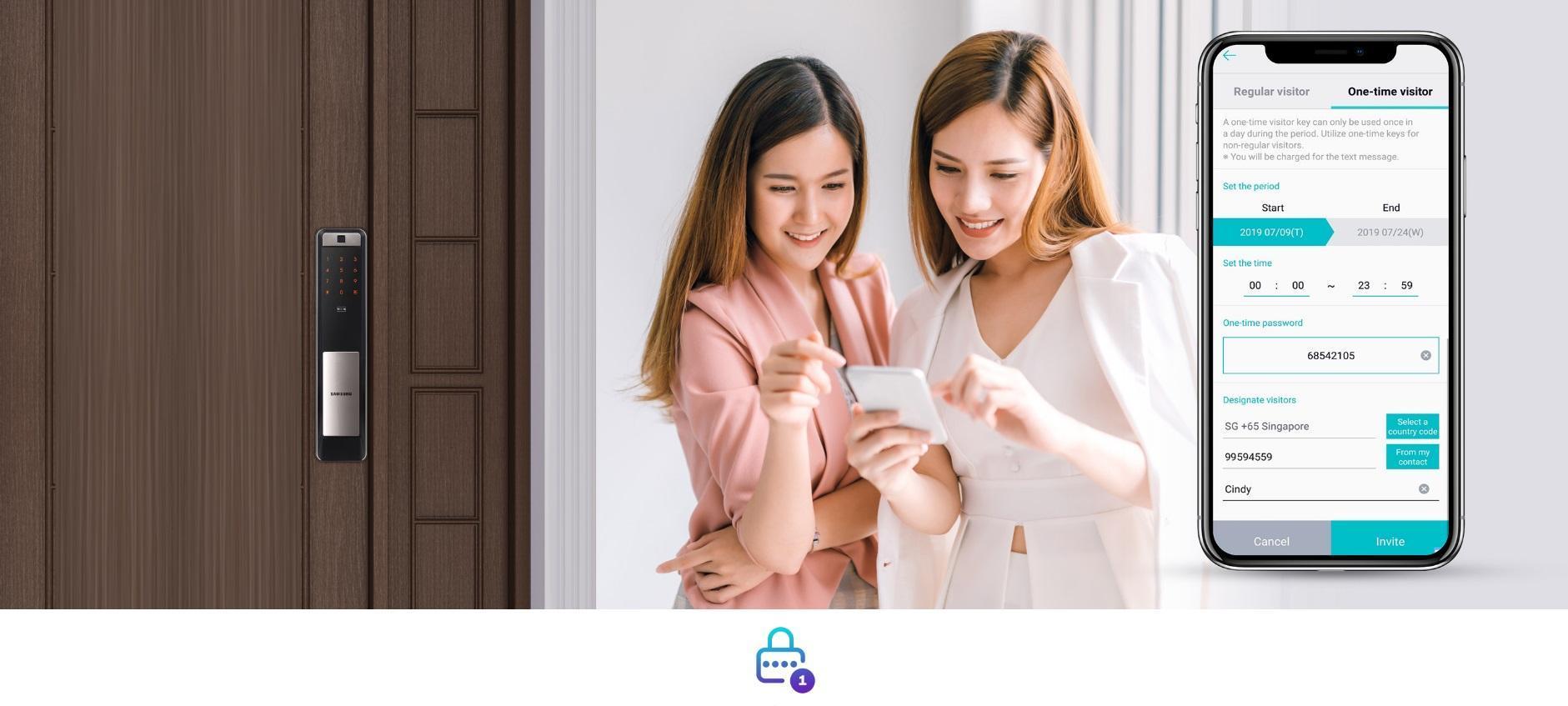 SHP DP609 khoa dien tu wifi gia re nhat viet nam