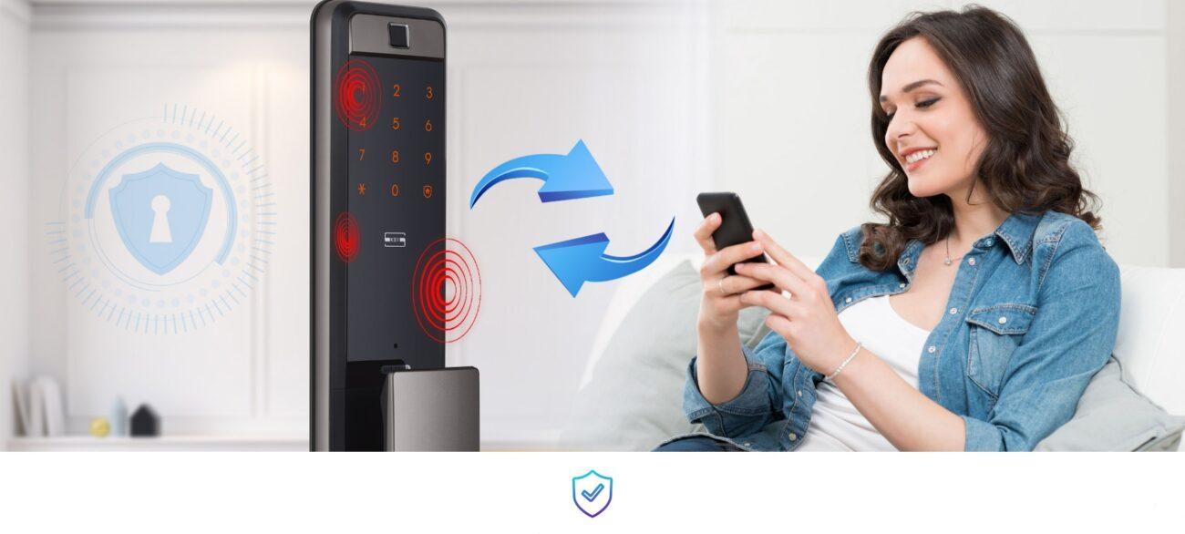 Khoá thông minh là gì? Mua khoá thông minh ở đâu? 3 SHP DP609 khoa samsung gia re nhat tphcm