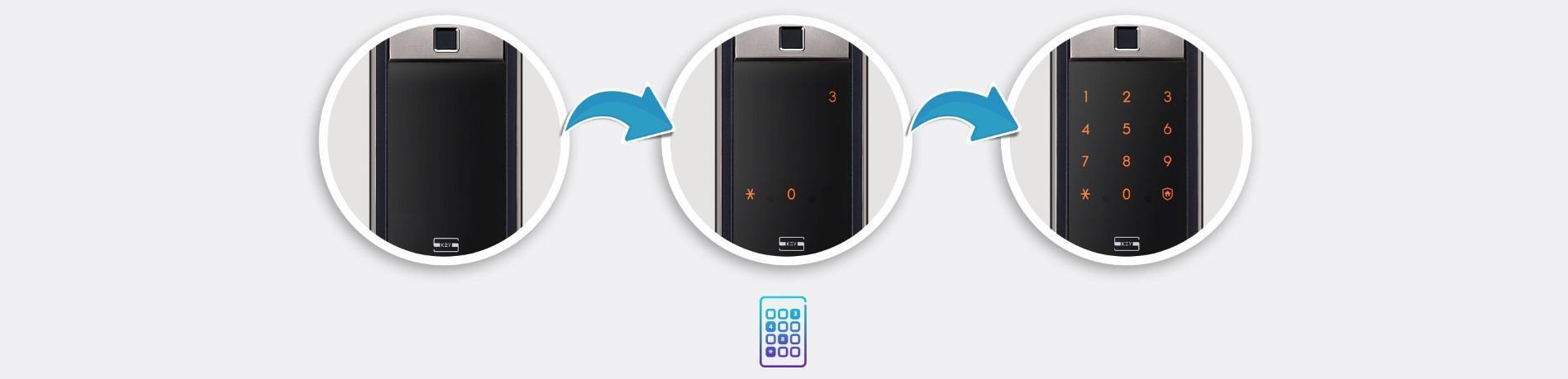 SHP DP609 khoa van tay samsung tai ha noi