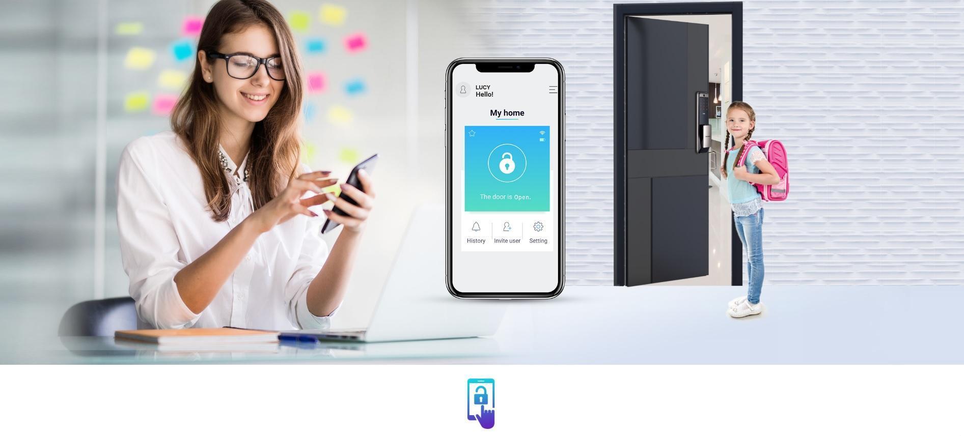 SHP DP609 mo cua bang dien thoai