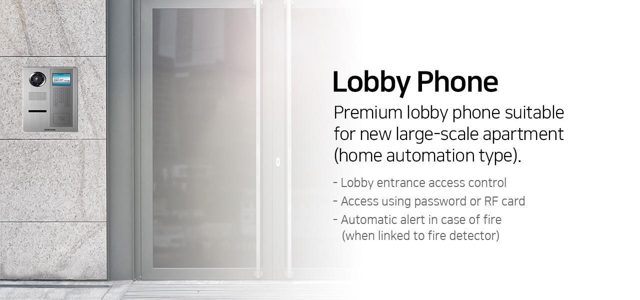 Camera chuông cửa Samsung SHT-5181 1 Web SHT 5181공동 현관기 영
