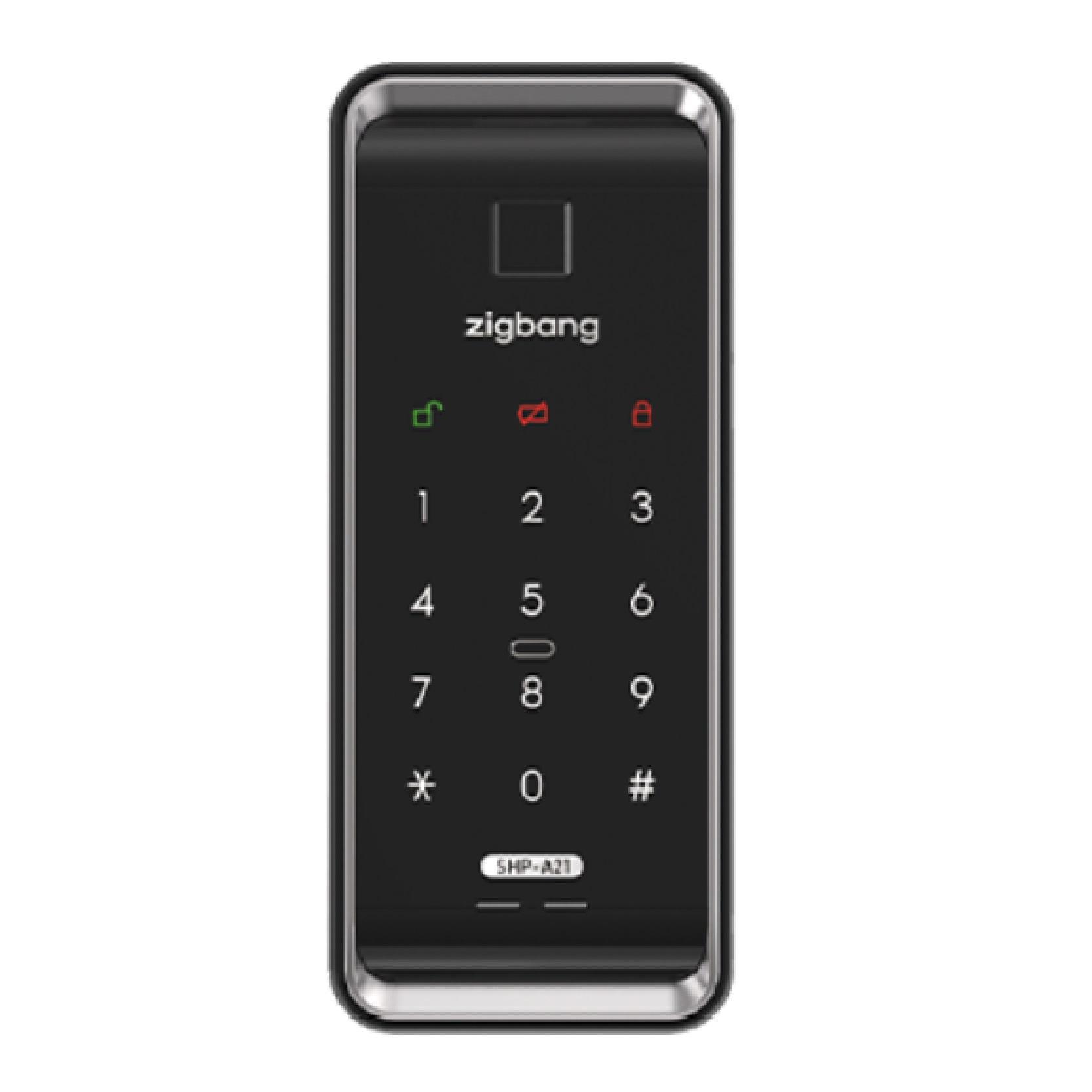 Khóa Điện Tử Zigbang SHP-A21 2 KHOÁ ĐIỆN TỬ ZIGBANG SHP A21