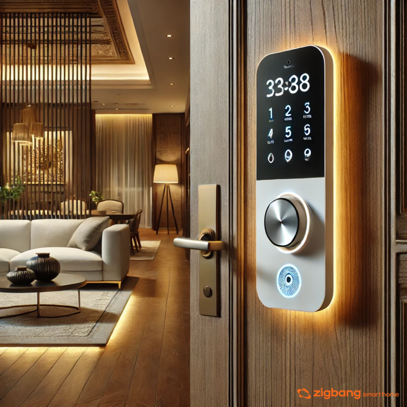 Khoa dien tu Zigbang duoc yeu thich nhat nam 2024 tai Han Quoc