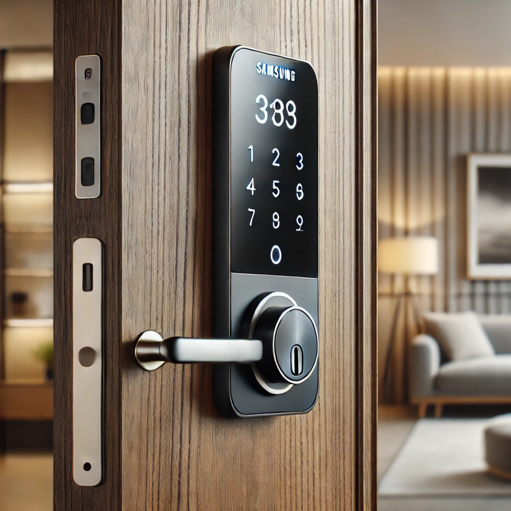Khoa dien tu Samsung – Cong nghe bao mat thong minh cho ngoi nha hien dai