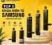 Top 5 Khóa Điện Tử Samsung Đáng Mua Nhất Năm